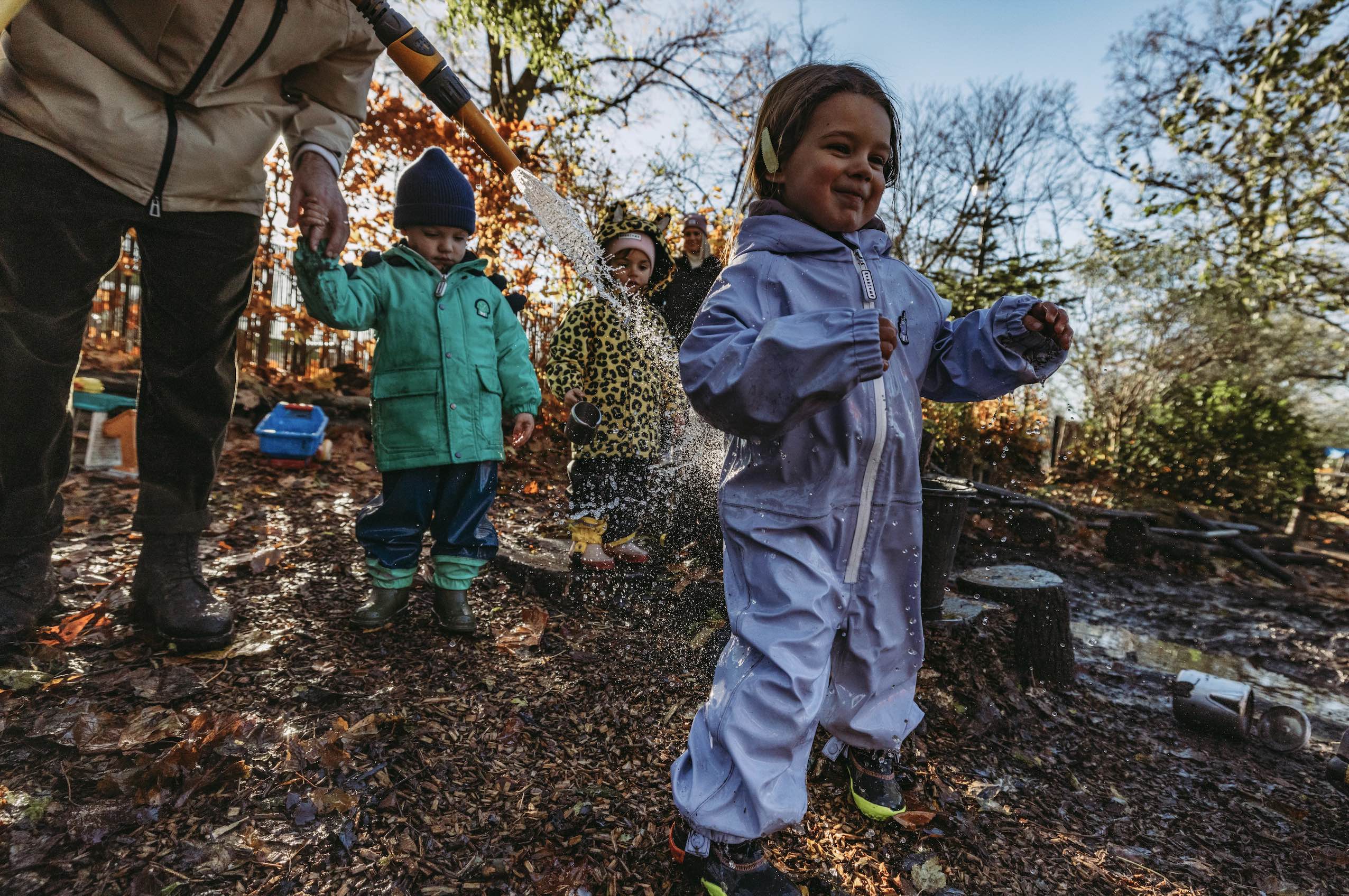 Sparkle the Unicorn - Kids Puddle Suit