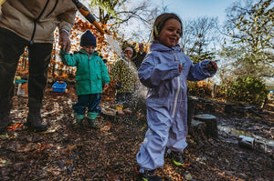 Sparkle the Unicorn - Kids Puddle Suit