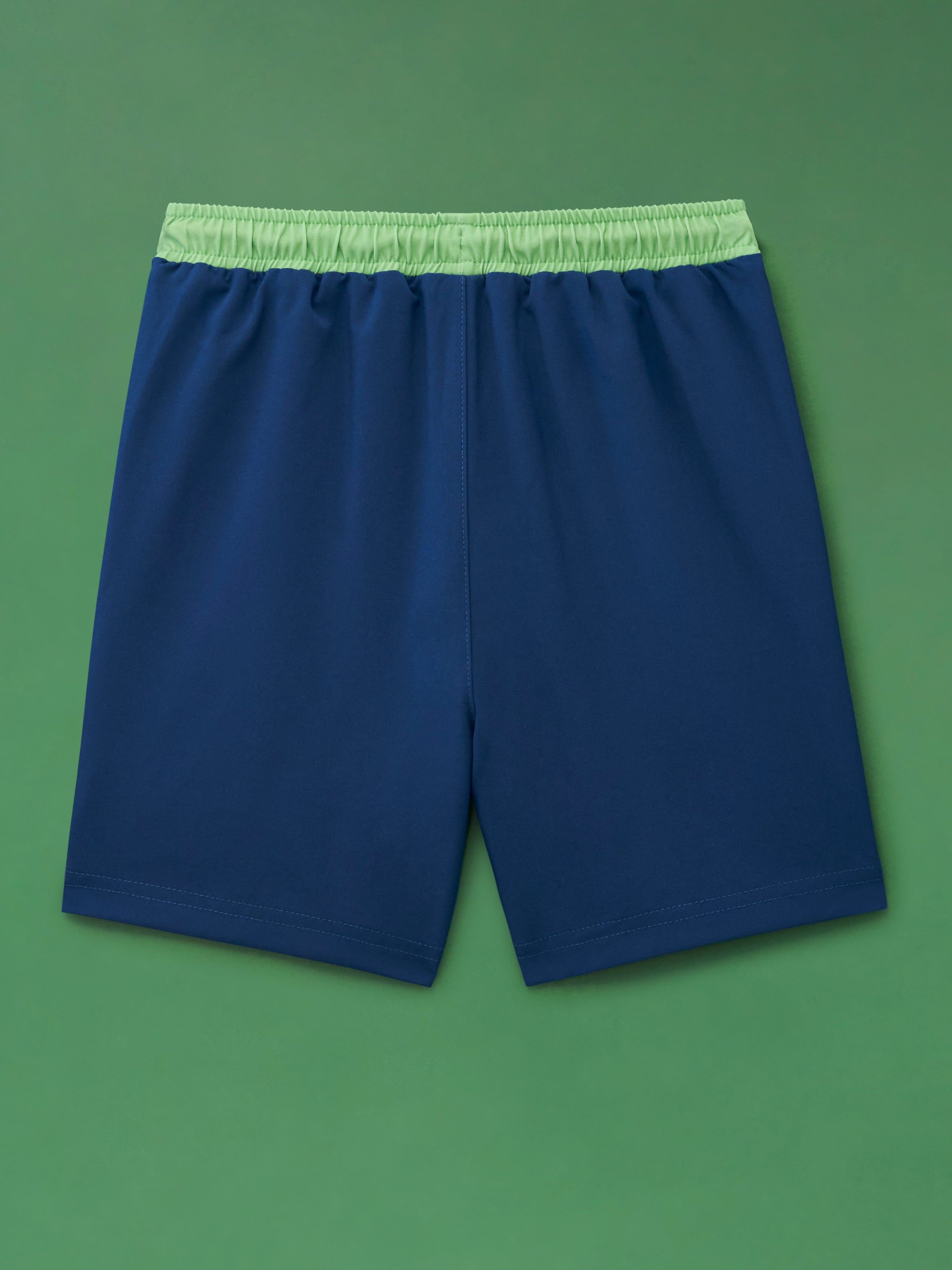 Spike the Dinosaur - Kids Swim Shorts