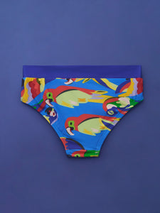 Squawk the Parrot - Kids Bikini