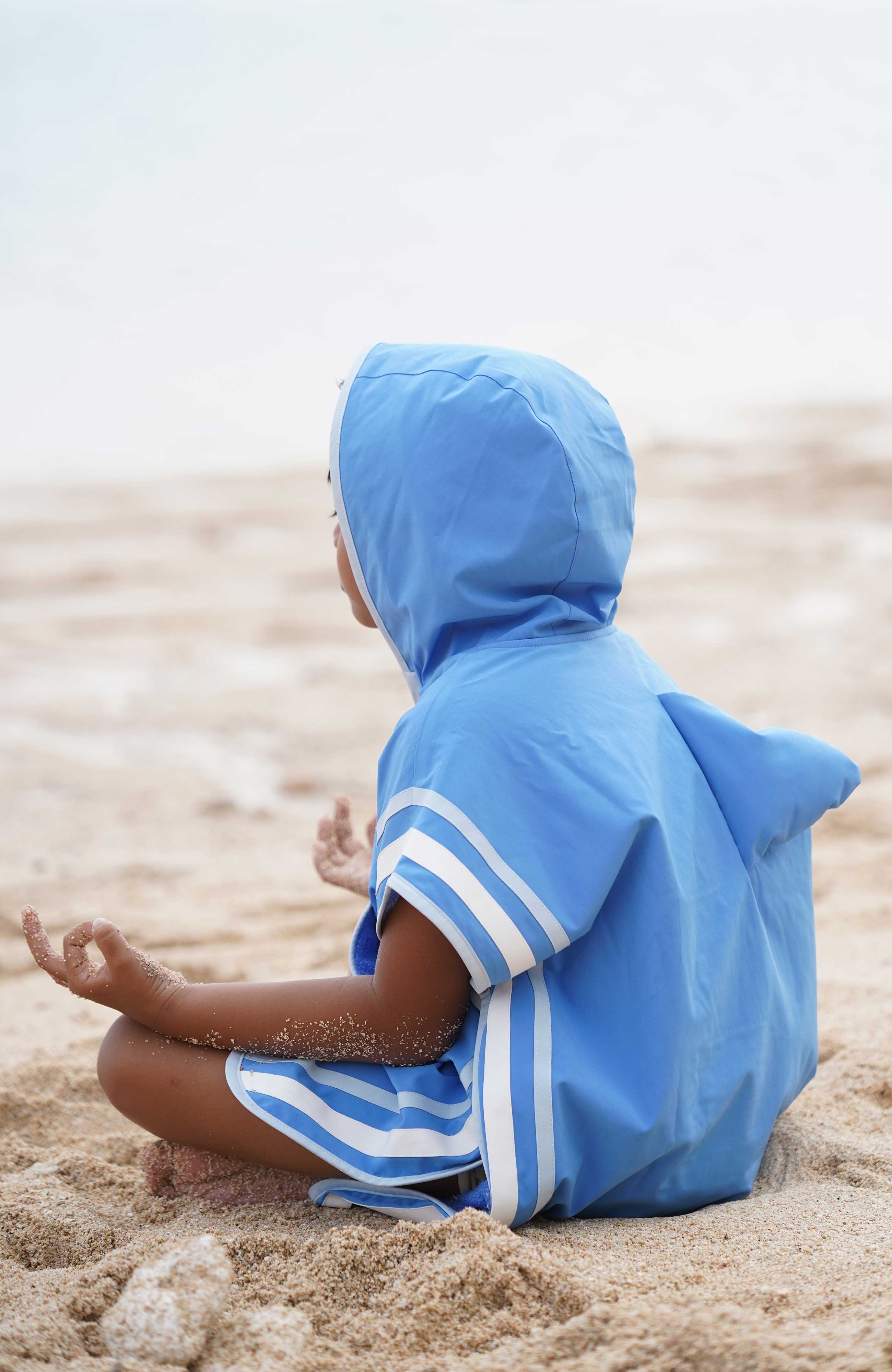 Reef the Shark - Kids Poncho Towel