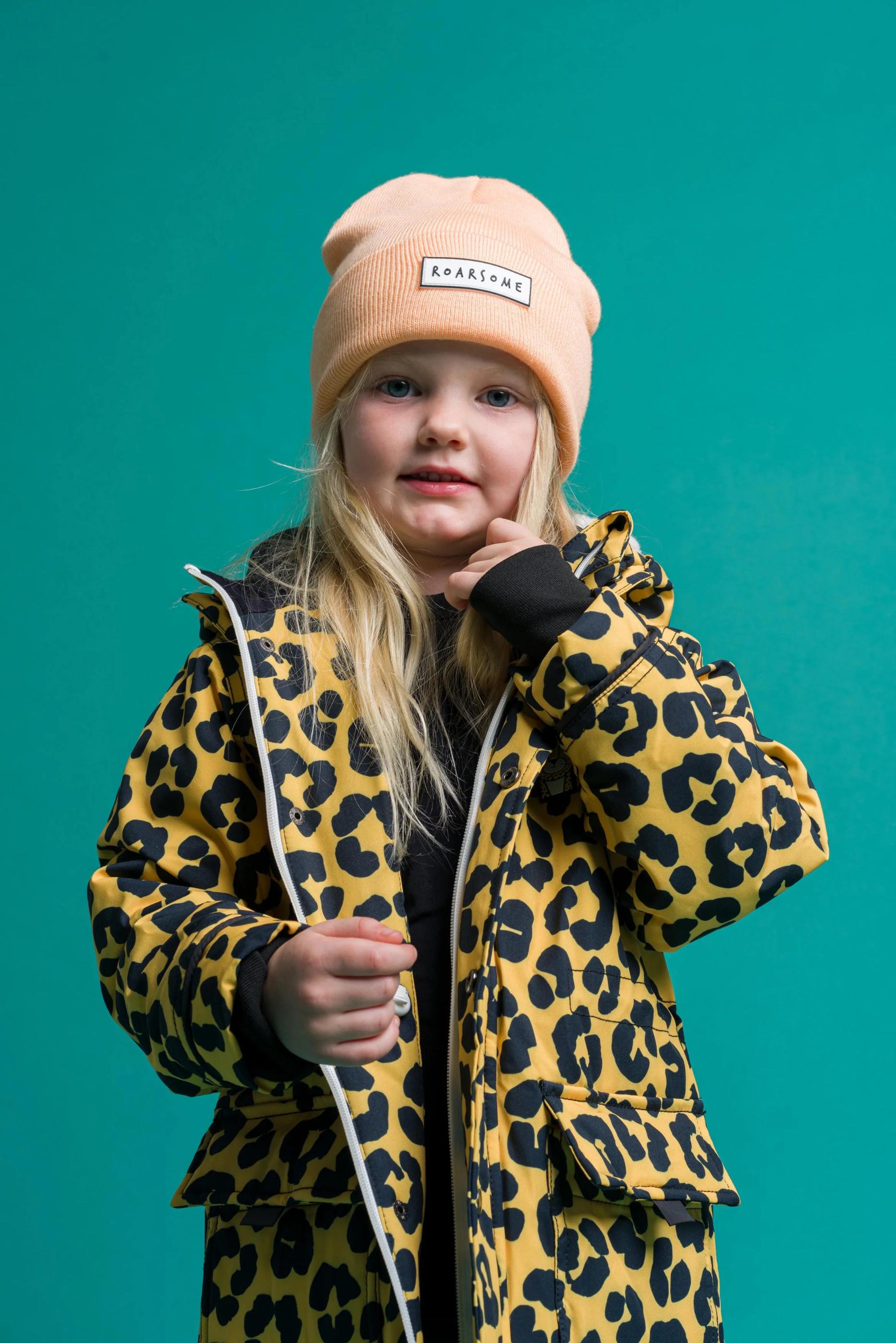 Kids Beanies - Peach
