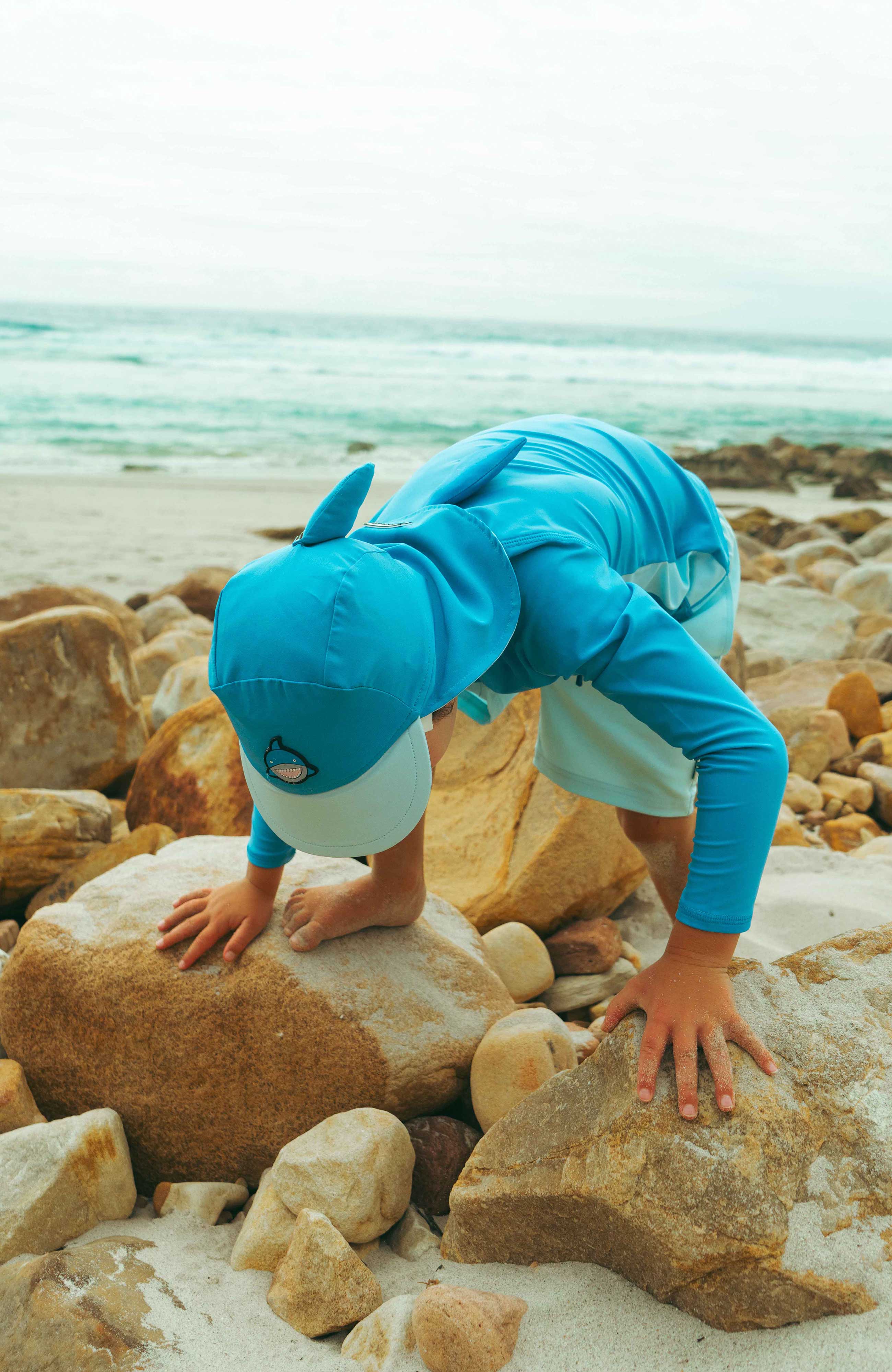 Reef the Shark - Kids Swim Shorts