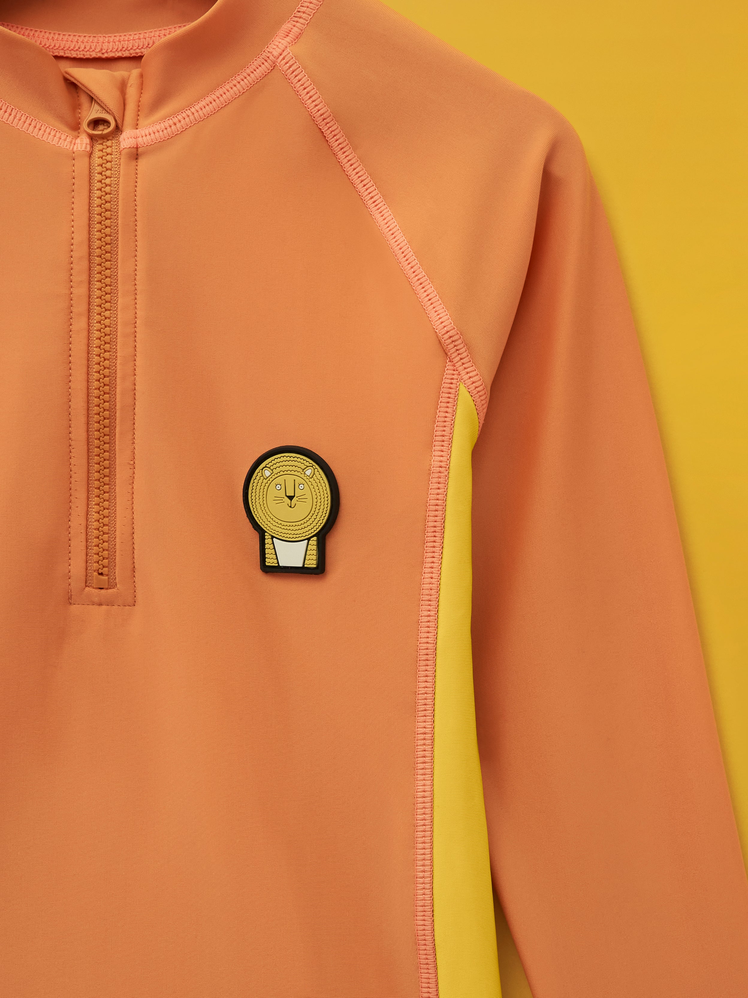 Cub the Lion - Kids Rash Vest
