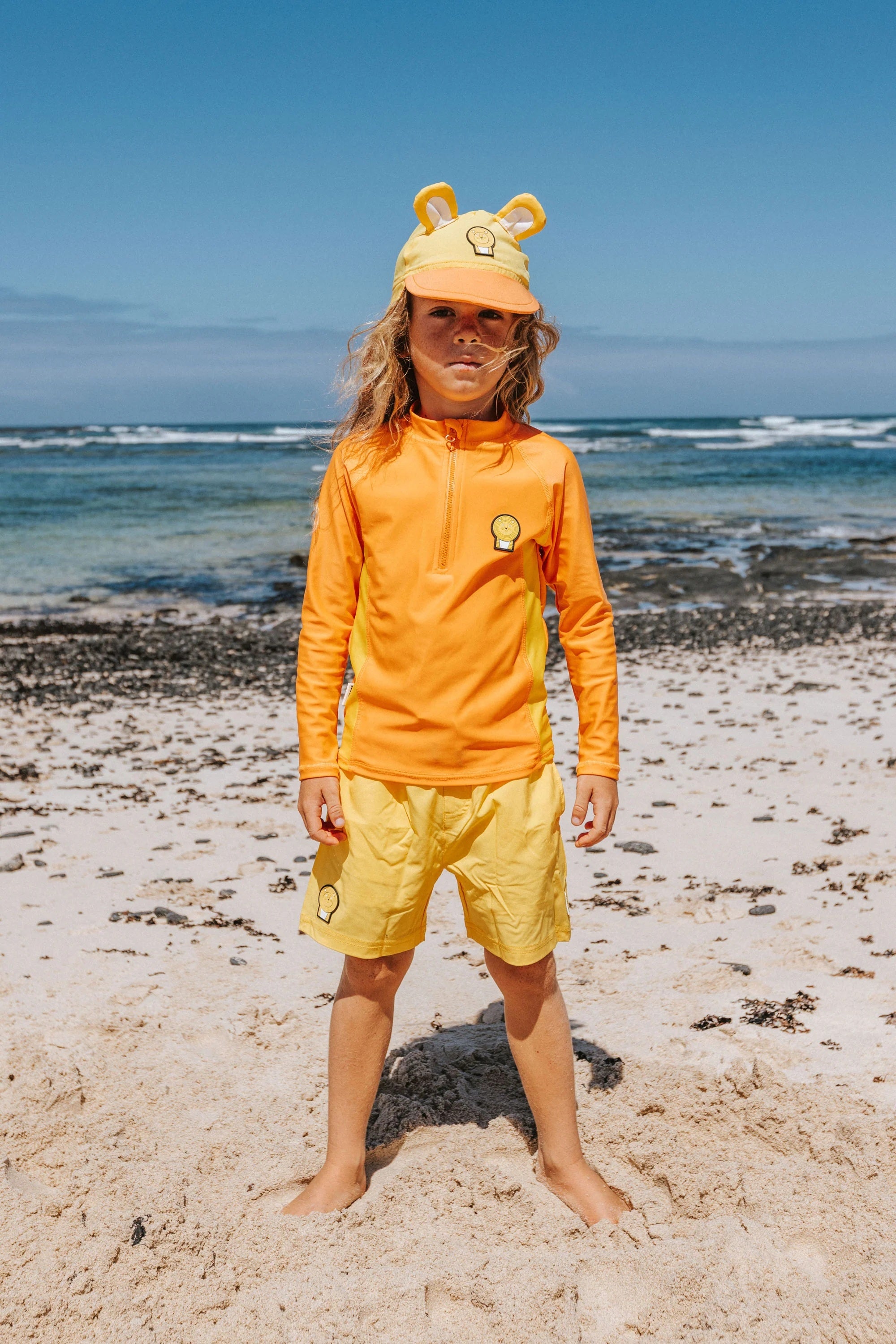 Cub the Lion - Kids Sun Cap