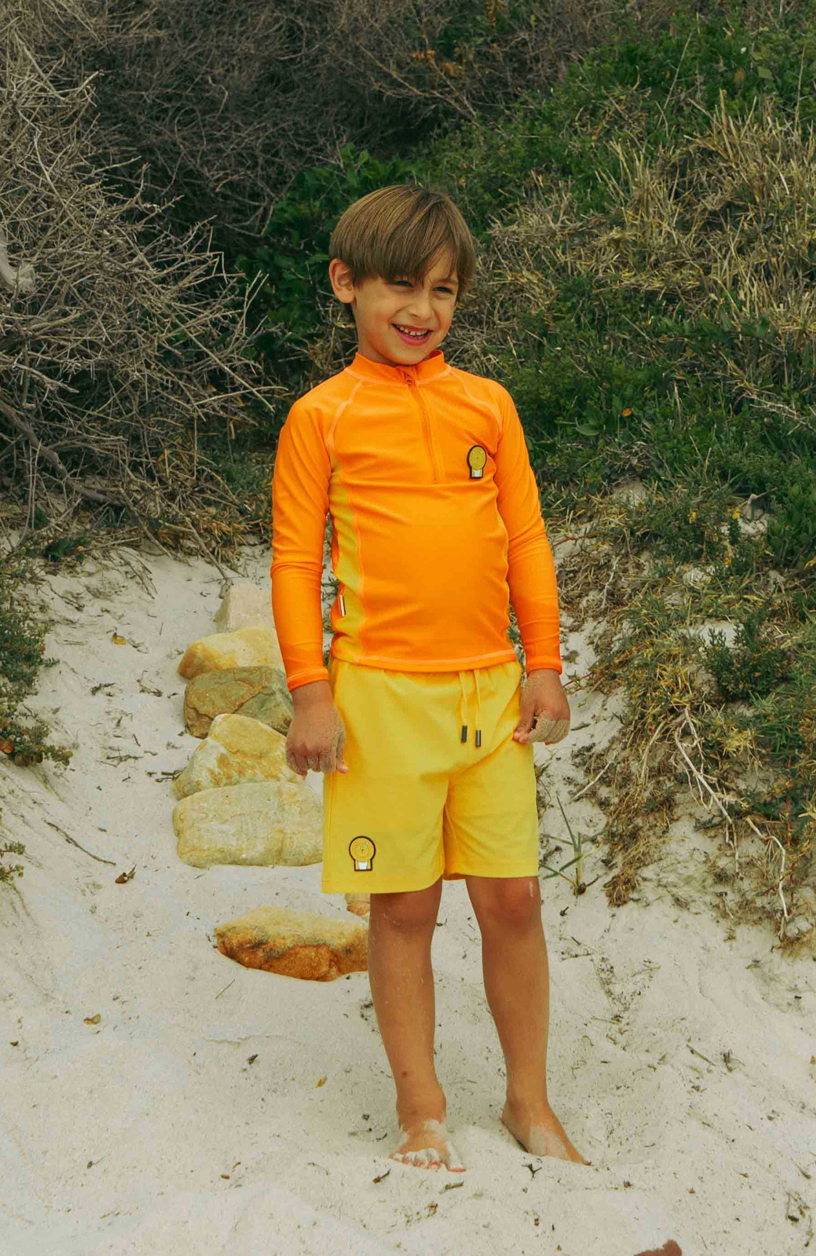 Cub the Lion - Kids Rash Vest