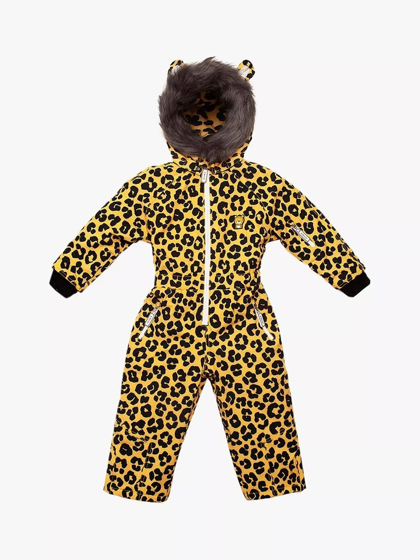 Dash the Leopard - Kids Snow Suit
