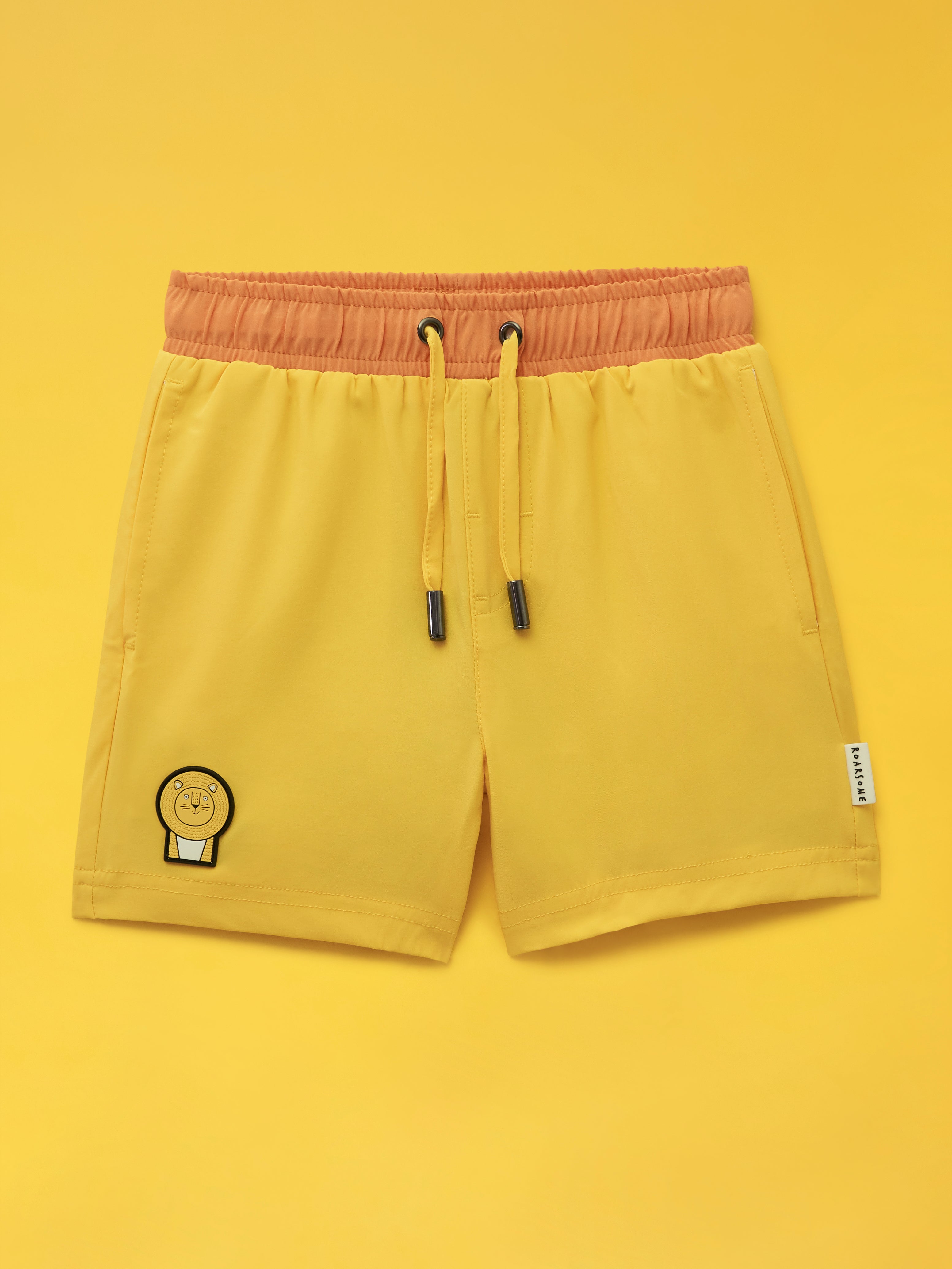 Cub the Lion - Kids Swim Shorts