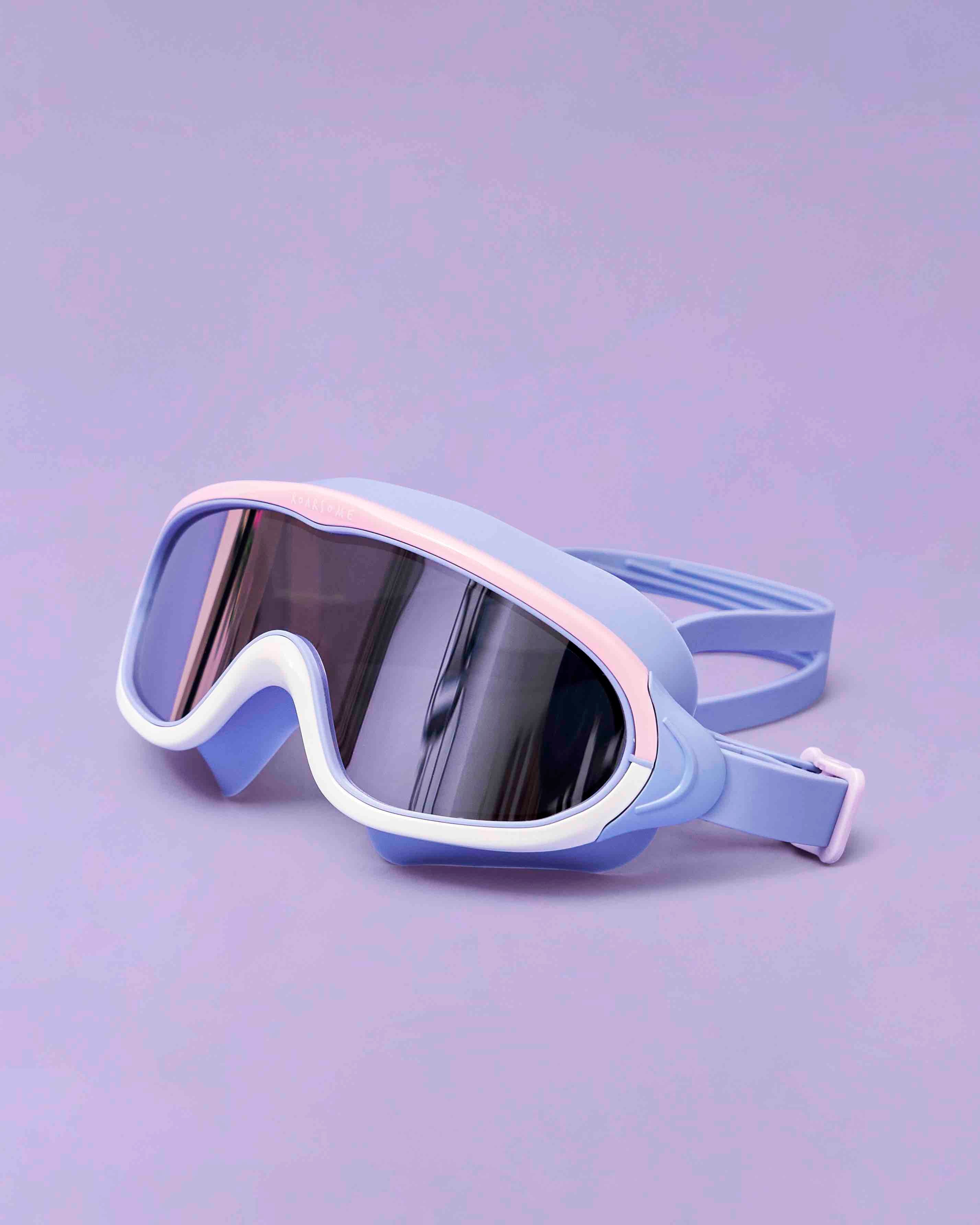Kids Swimming Goggles - Lilac/Pink