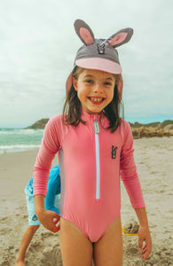 Hop the Bunny - Kids Swim Suit