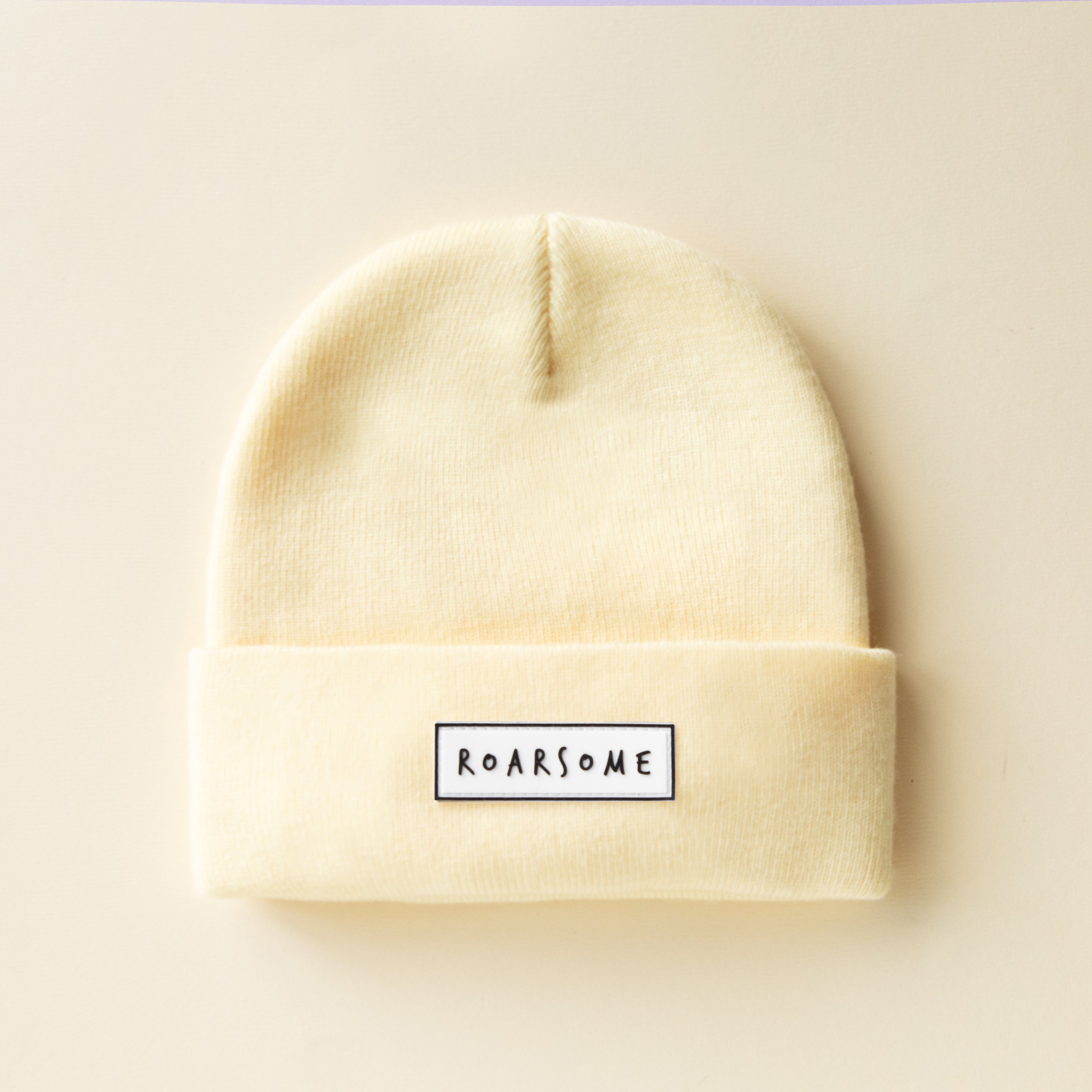 Kids Beanies - Cream