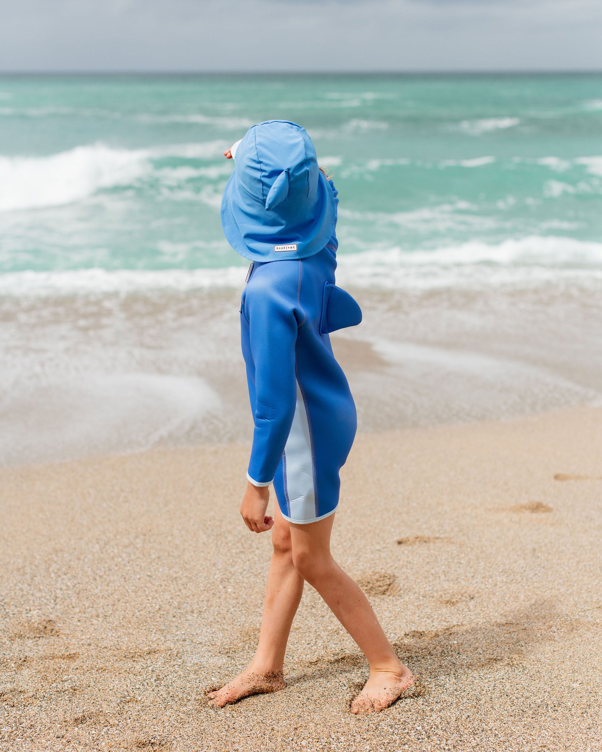 Reef the Shark - Kids Sun Cap
