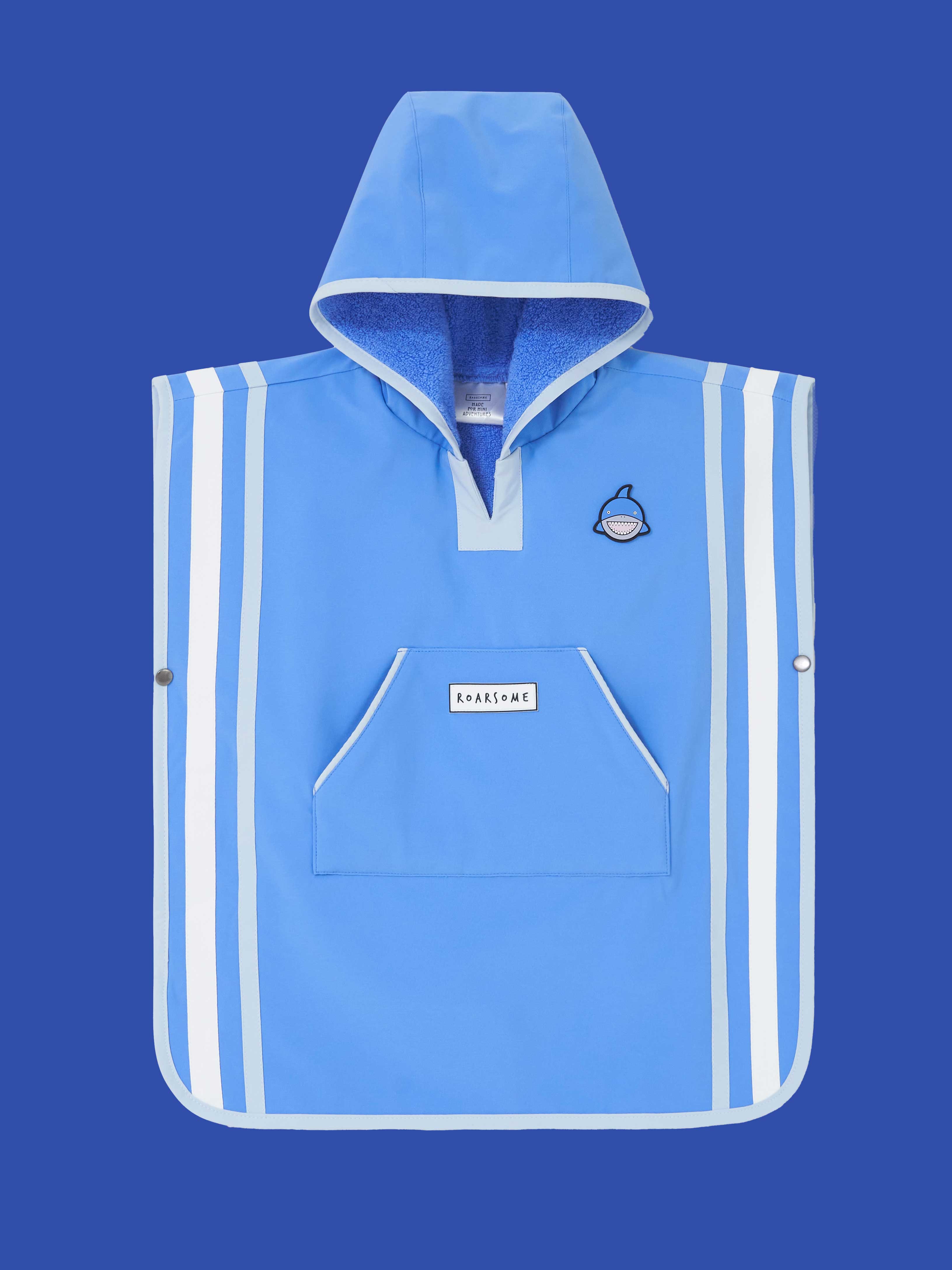 Reef the Shark - Kids Poncho Towel