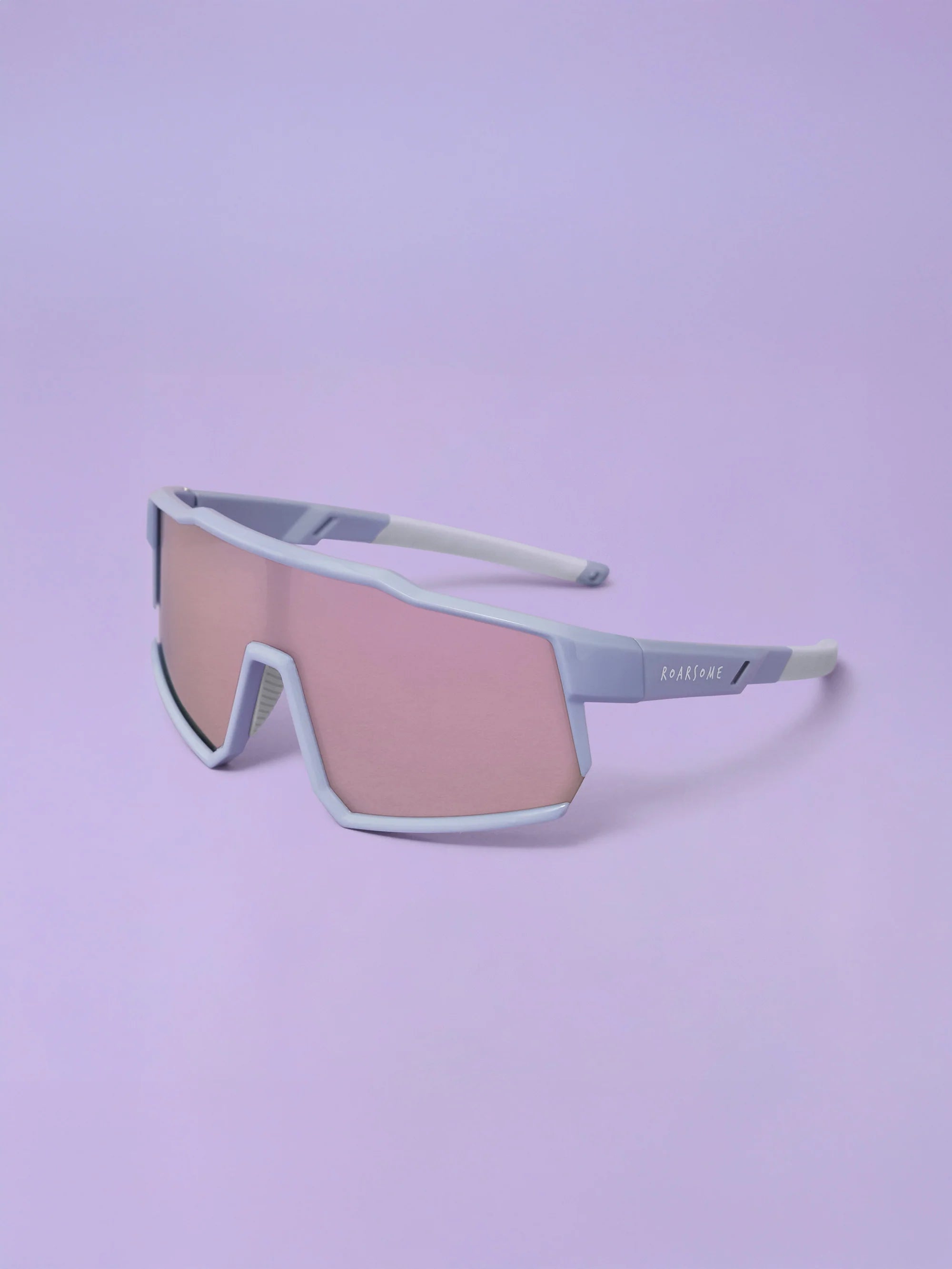 Kids Sunglasses - Lilac/White