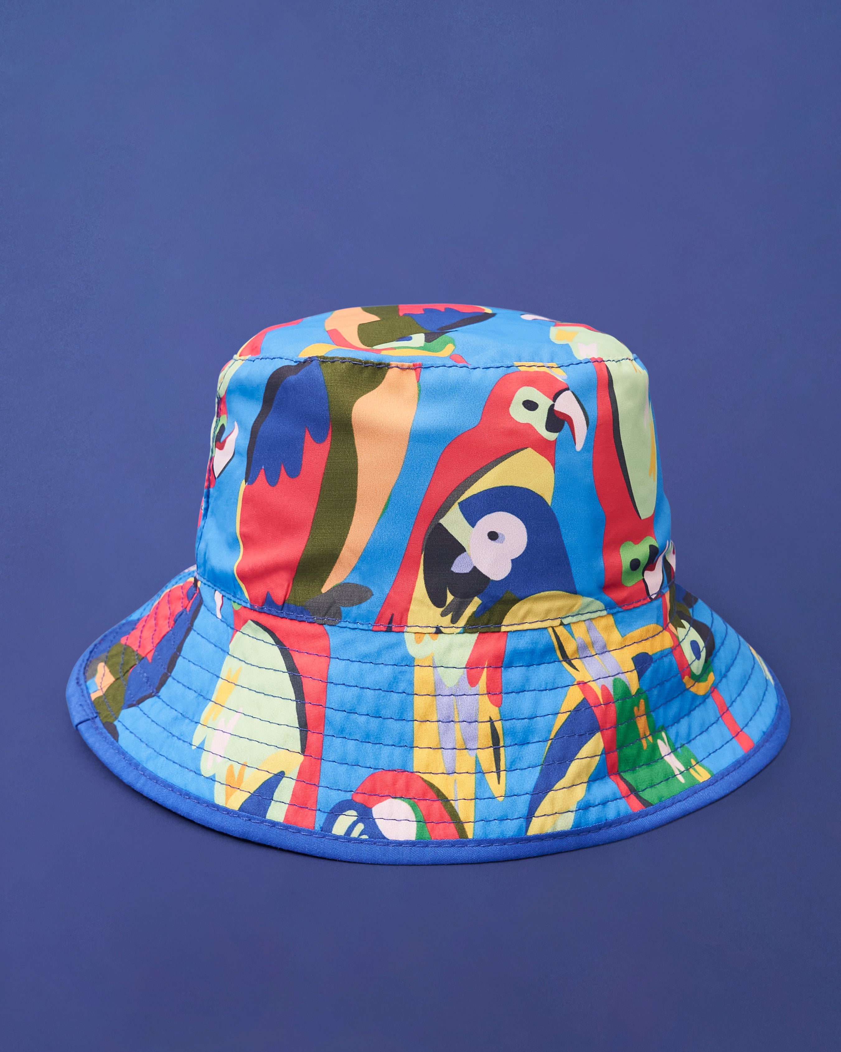 Parrot - Kids Reversible Bucket Hat