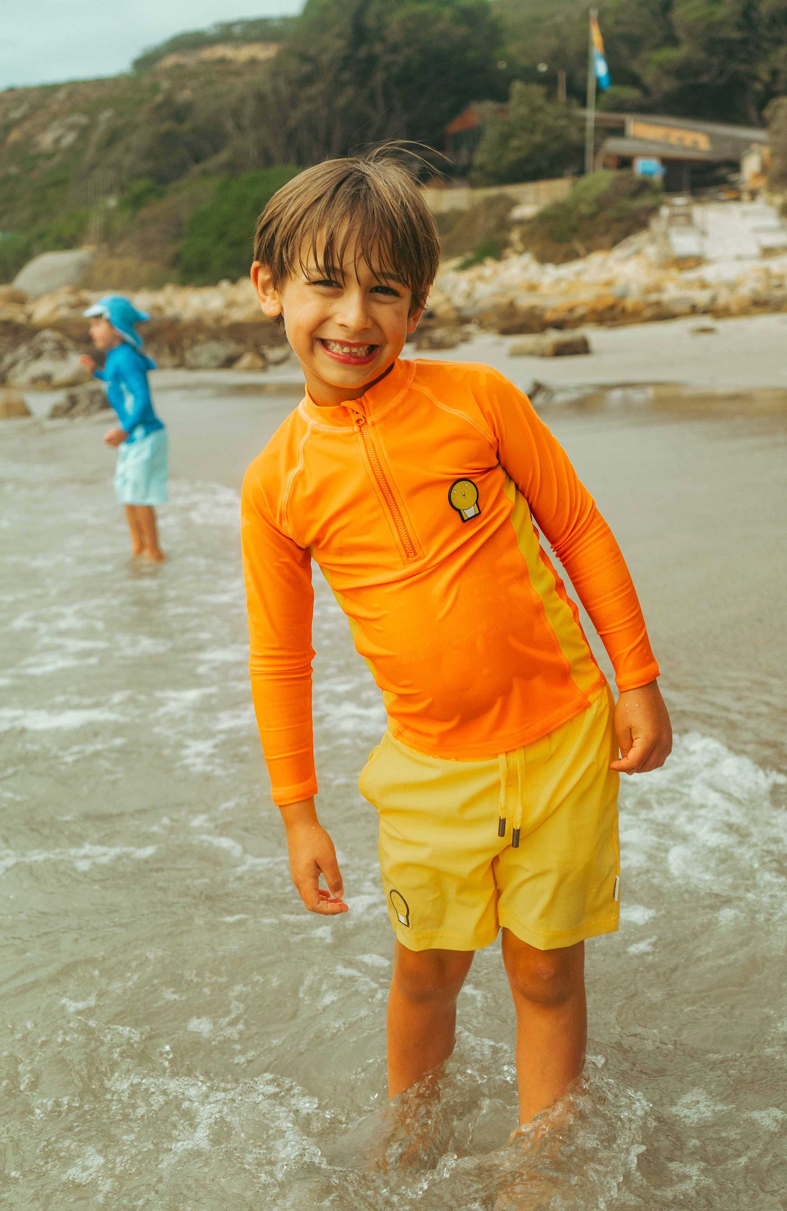 Cub the Lion - Kids Rash Vest