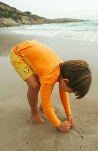 Cub the Lion - Kids Rash Vest