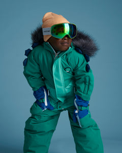 Kids Ski Goggles - Pink