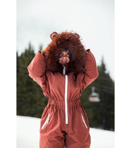 Grizz the Bear - Kids Snow Suit
