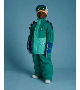 Spike the Dinosaur - Kids Ski Jacket