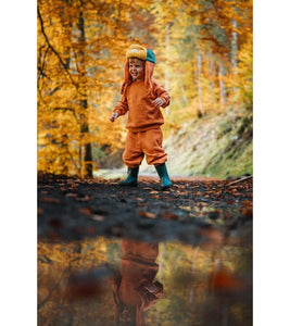 Burnt Orange - Organic Cotton Tracksuit