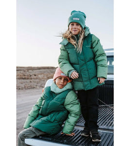 Forest Green - Puffer Jacket