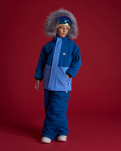Kids Ski Goggles - Blue