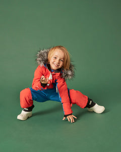 SpiderMan - Kids Snow Suit