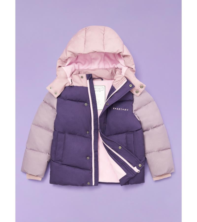 Puffer Jacket - Twilight Purple