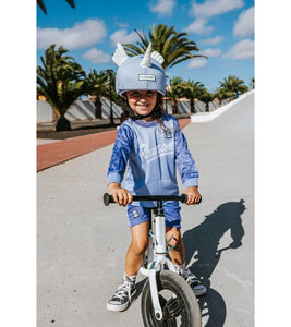 Sparkle the Unicorn - Kids Helmet Cover