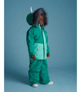 Spike the Dinosaur - Kids Ski Jacket