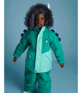 Spike the Dinosaur - Kids Ski Jacket