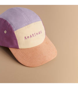 Adventure Club - Kids Purple 5 Panel Cap
