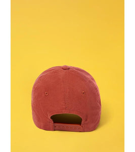 Corduroy Cap - Rust