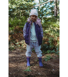 Puffer Jacket - Twilight Purple