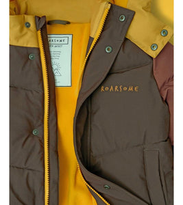 Puffer Jacket - Explorer Brown