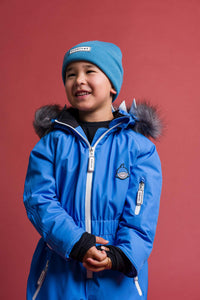 Kids Beanies - Blue