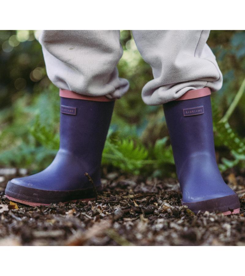 Welly Boots - Purple