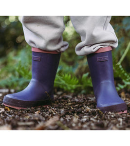 Welly Boots - Purple
