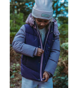 Puffer Jacket - Twilight Purple