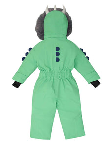 Spike the Dinosaur - Kids Snow Suit