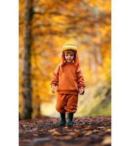 Burnt Orange - Organic Cotton Tracksuit