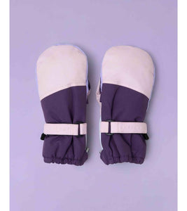 Kids Ski Gloves - Pink/Lilac