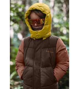 Puffer Jacket - Explorer Brown
