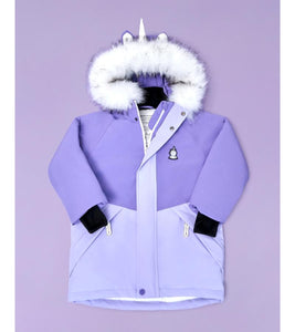 Sparkle the Unicorn - Kids Ski Jacket