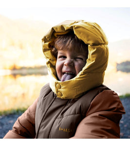 Puffer Jacket - Explorer Brown