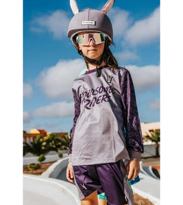 Hop the Bunny - Kids Helmet Cover