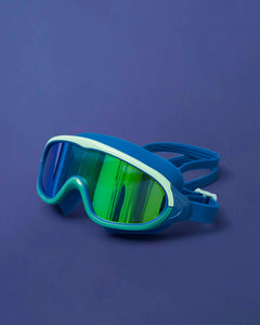 Kids Swimming Goggles - Blue/Green