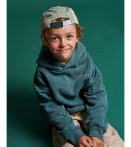 Adventure Club - Kids Green 5 Panel Cap