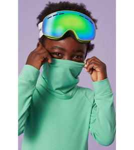 Bamboo Snood - Misty Green